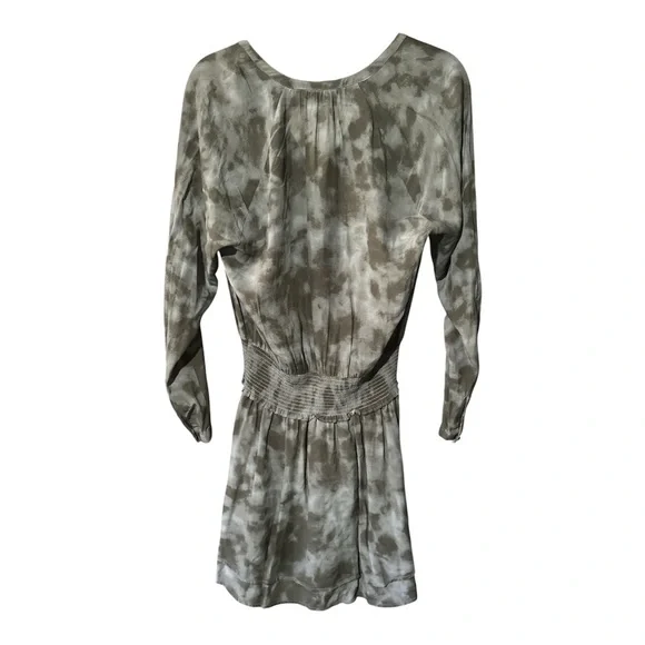 Rails Jasmin Slate Tie Dye Dress Size M - Picture 3 of 7